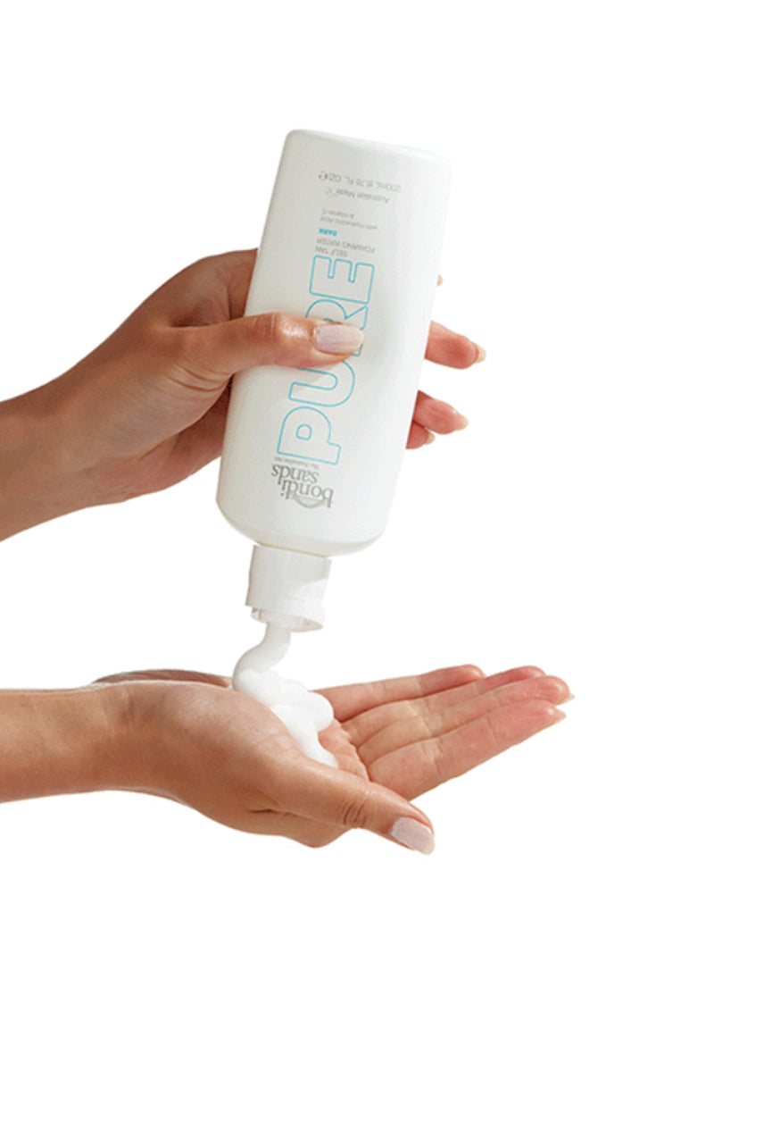 BONDI SANDS Pure Self Tan Foaming Water Dark 200ml - Life Pharmacy St Lukes