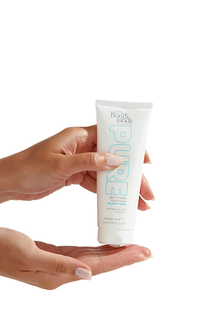 BONDI SANDS Pure Self Tanning Sleep Mask 75ml - Life Pharmacy St Lukes
