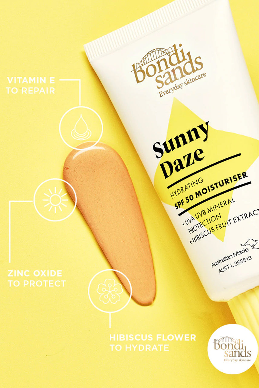 BONDI SANDS Sunny Daze SPF 50 Moisturiser SPF50 50ml - Life Pharmacy St Lukes