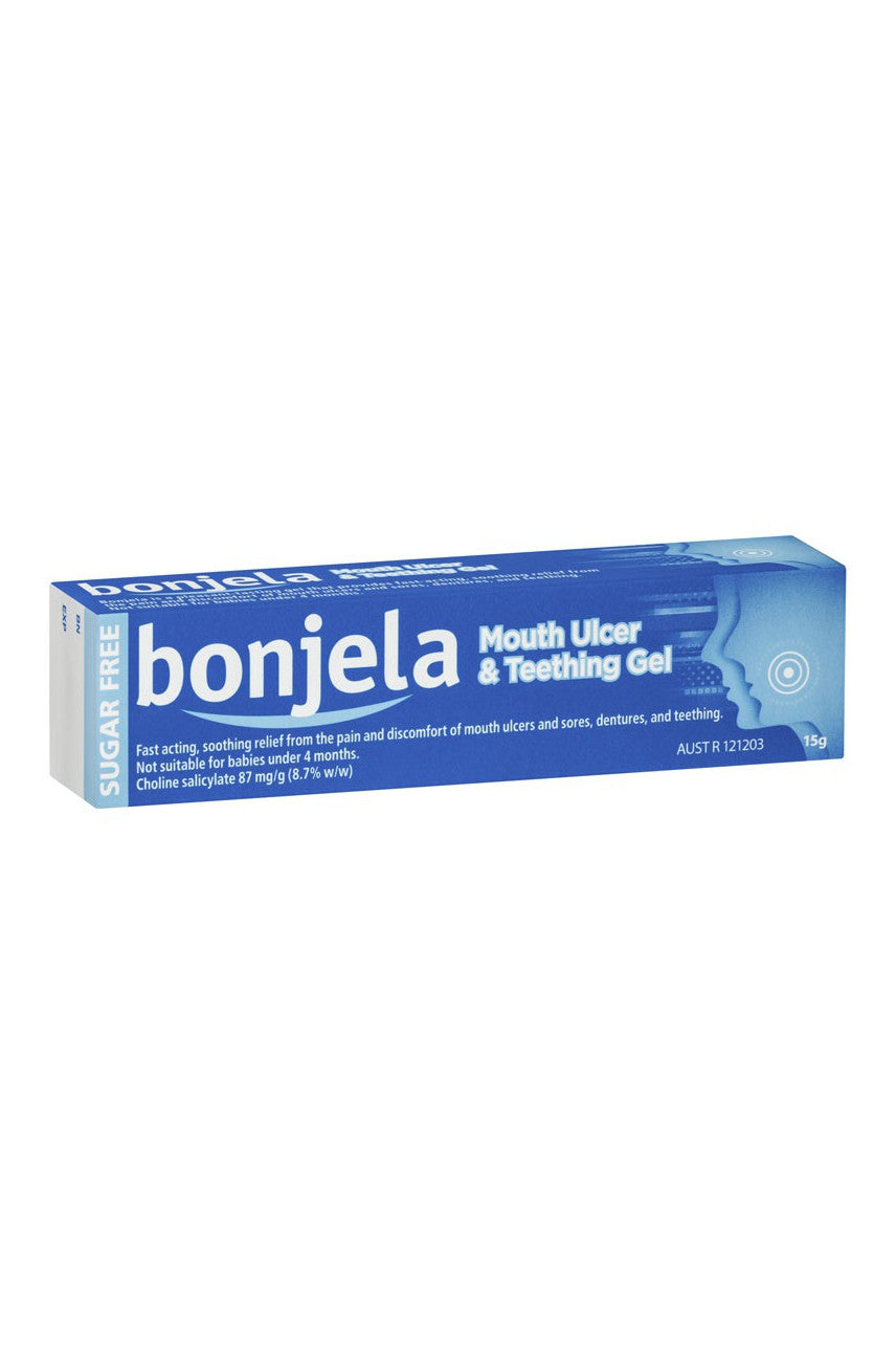 BONJELA Mouth Ulcer Gel 15g - Life Pharmacy St Lukes