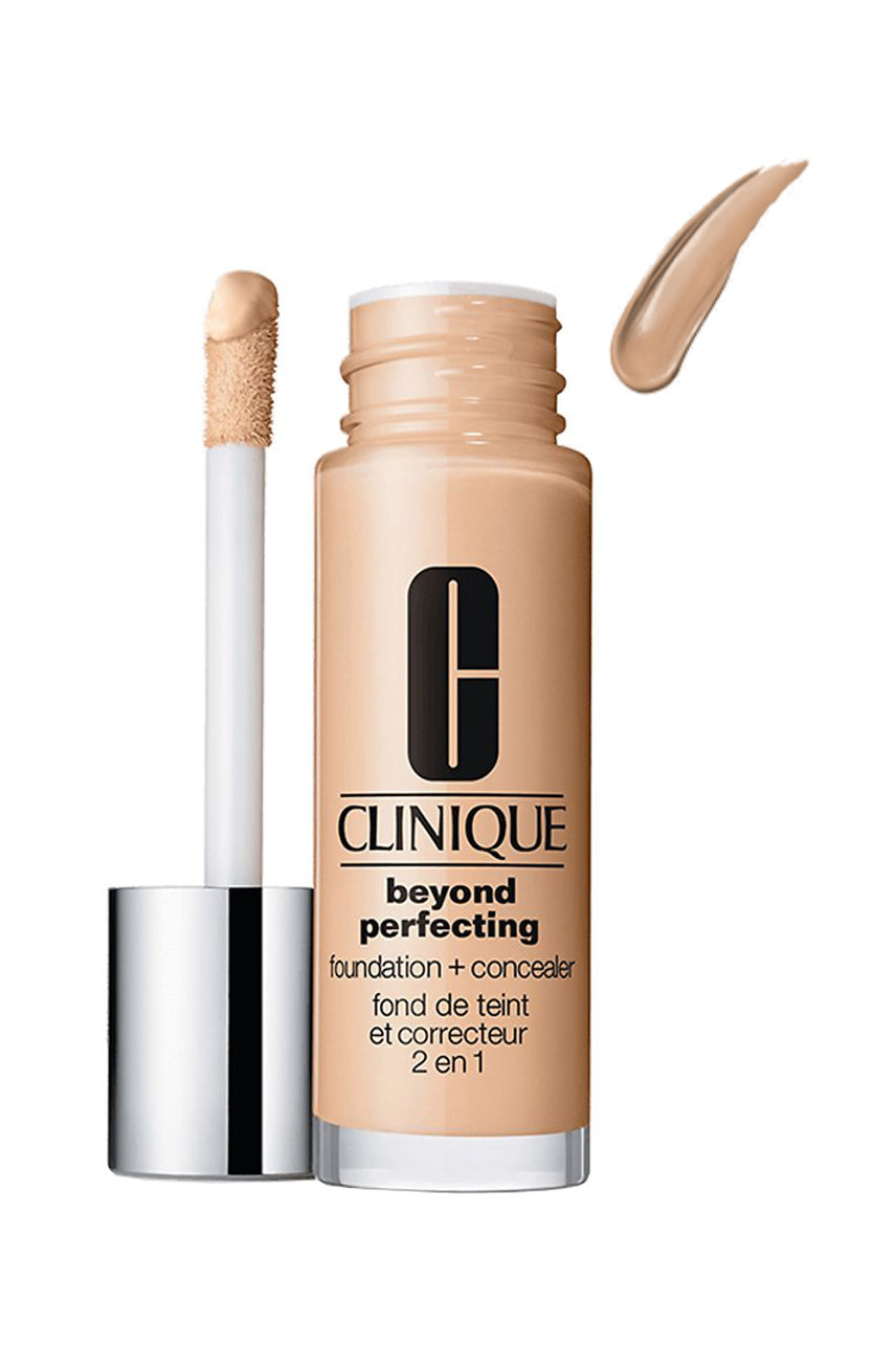 CLINIQUE Beyond Perfecting Foundation and Concealer Neutral 09 30ml - Life Pharmacy St Lukes