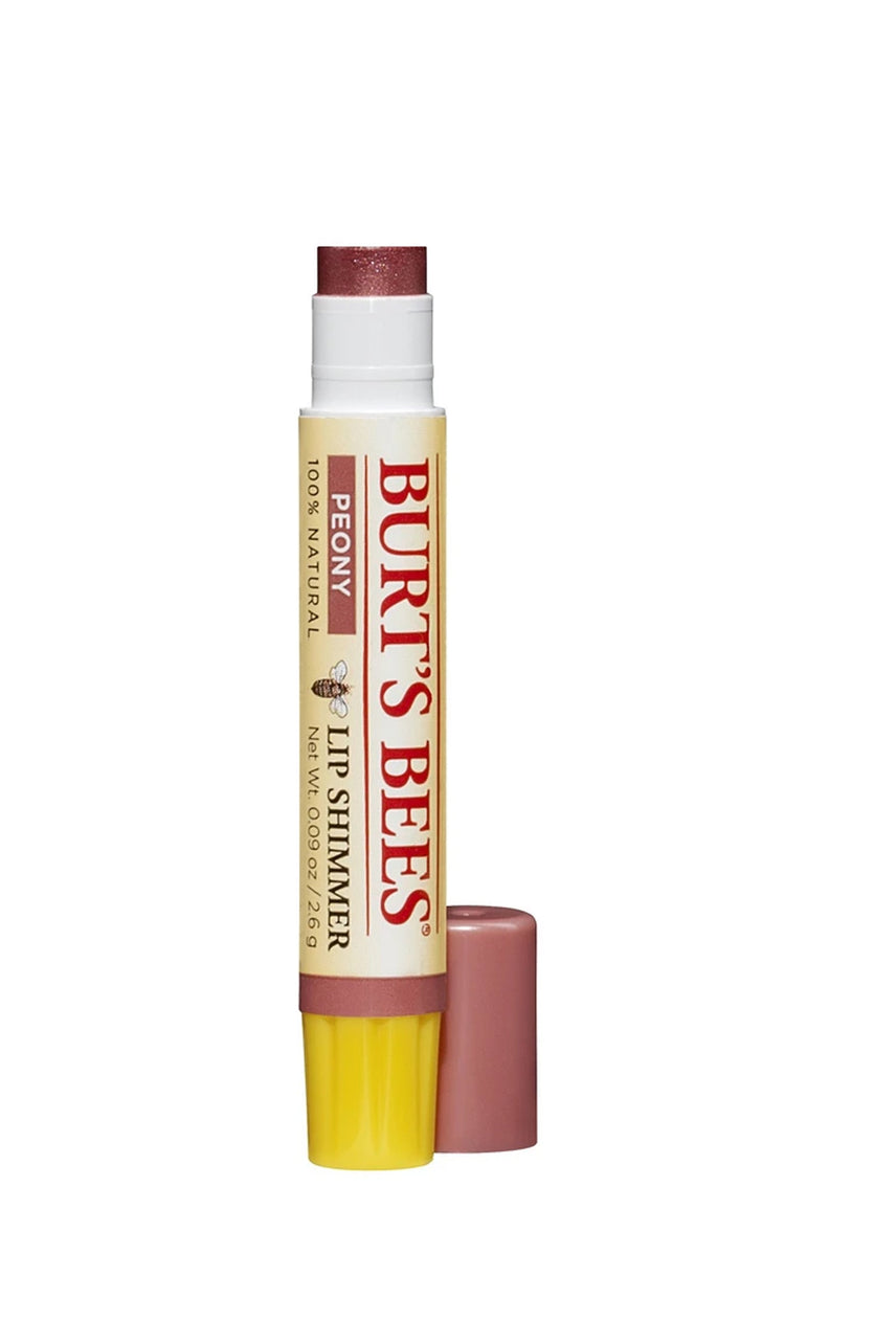 BURTS Bees Lip Shimmer Peony 2.76g - Life Pharmacy St Lukes