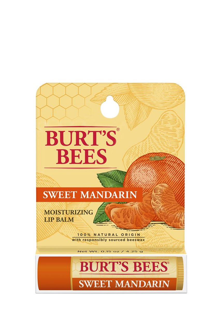 BURTS Bees Lip Balm Sweet Mandarin 4.25g - Life Pharmacy St Lukes