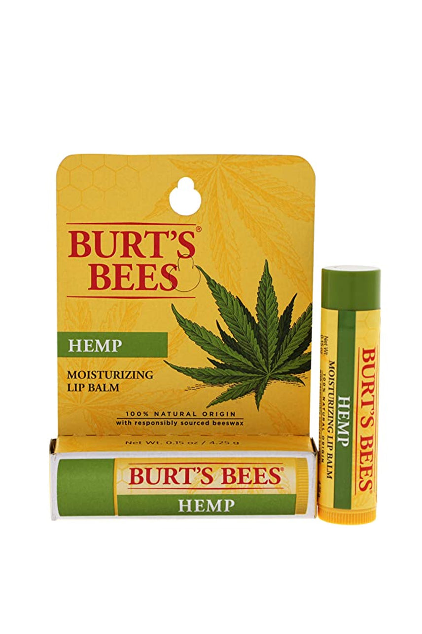 BURTS Bees Hemp Lip Balm 4.25g - Life Pharmacy St Lukes