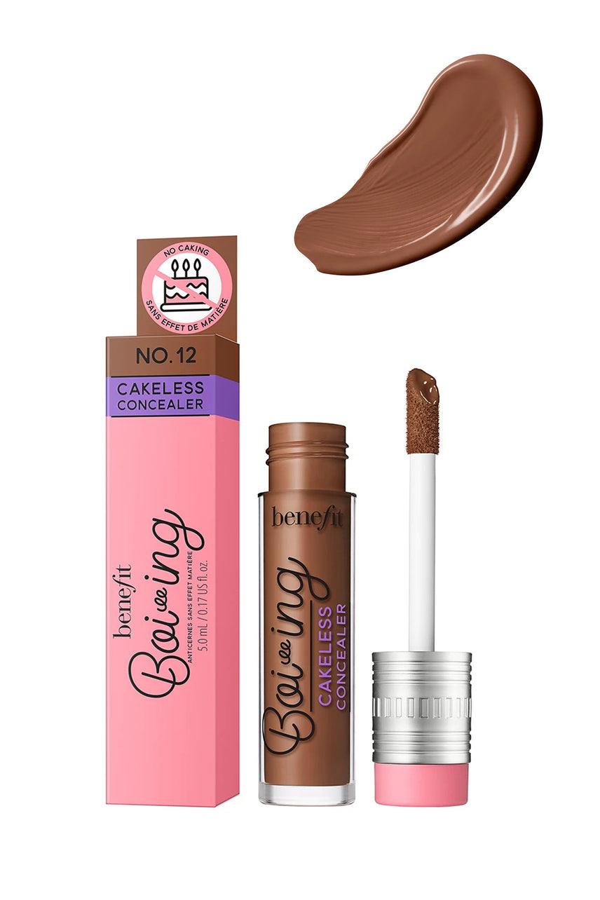 BENEFIT Boi-ing Cakeless Concealer 12 Dark Warm 5ml - Life Pharmacy St Lukes