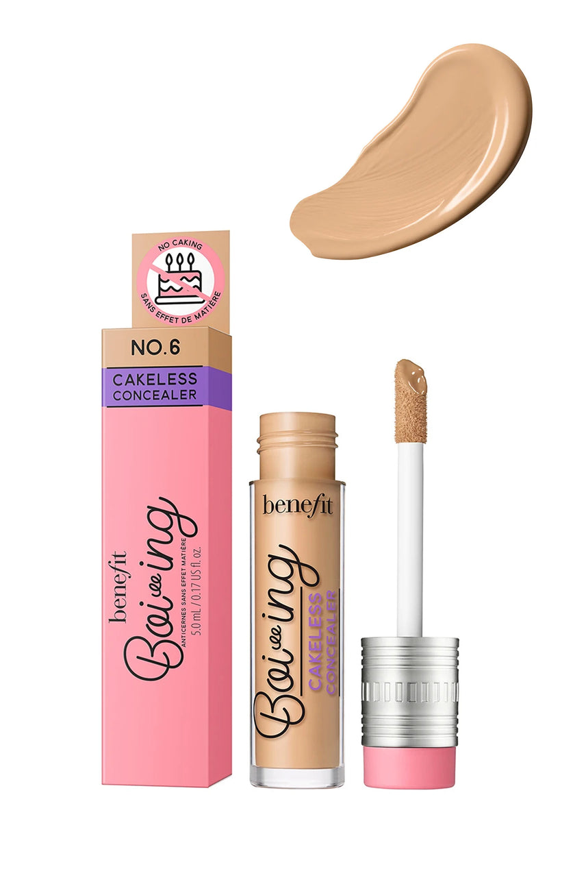 BENEFIT Boi-ing Cakeless Concealer 06 Medium Cool 5ml - Life Pharmacy St Lukes