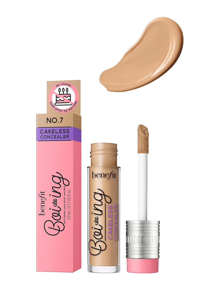 BENEFIT Boi-ing Cakeless Concealer 07 Medium Warm 5ml - Life Pharmacy St Lukes