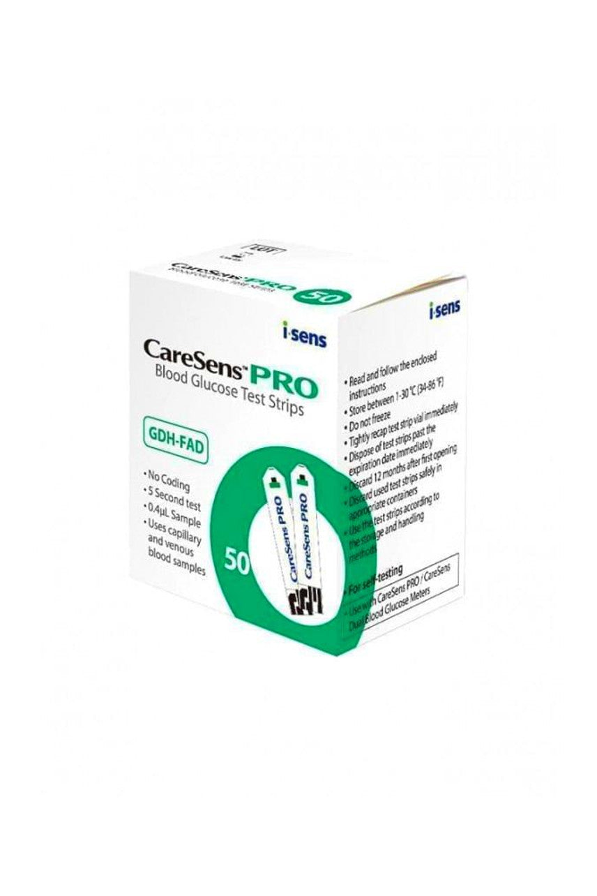 CareSens Dual Meter Pro Test Strips 50 - Life Pharmacy St Lukes