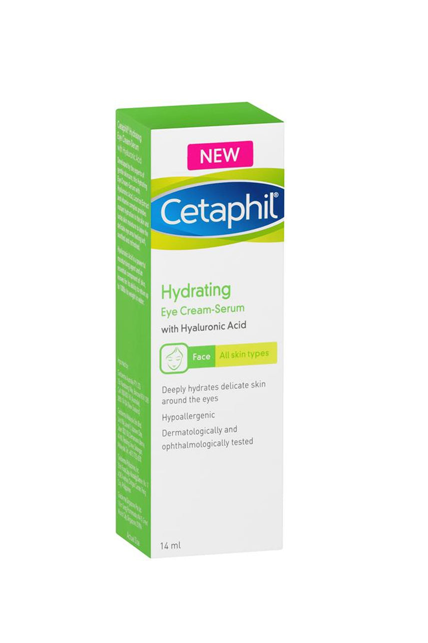 CETAPHIL Hydrating Eye Cream-Serum with Hyaluronic Acid 14ml - Life Pharmacy St Lukes