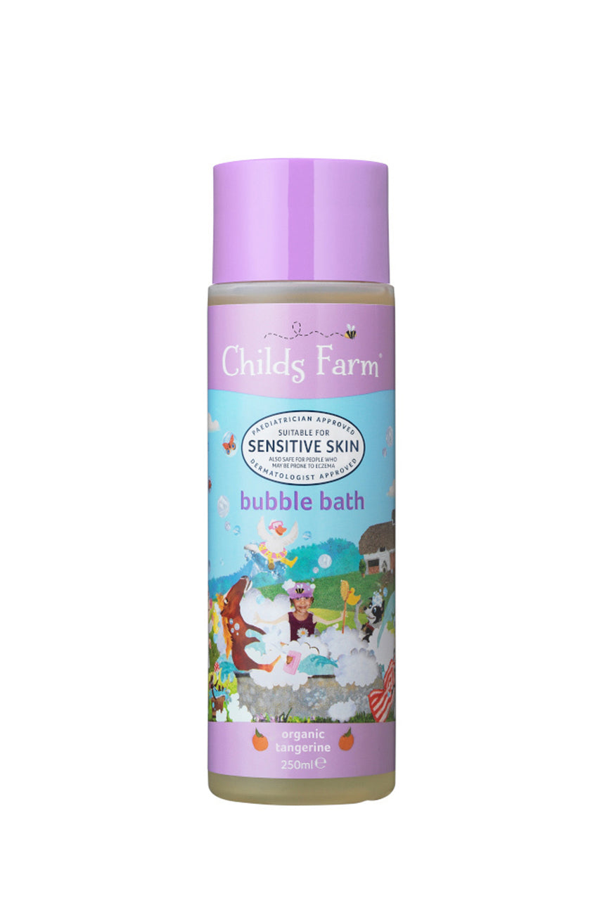 CHILDS FARM Bubble Bath Tangerine 250ml - Life Pharmacy St Lukes