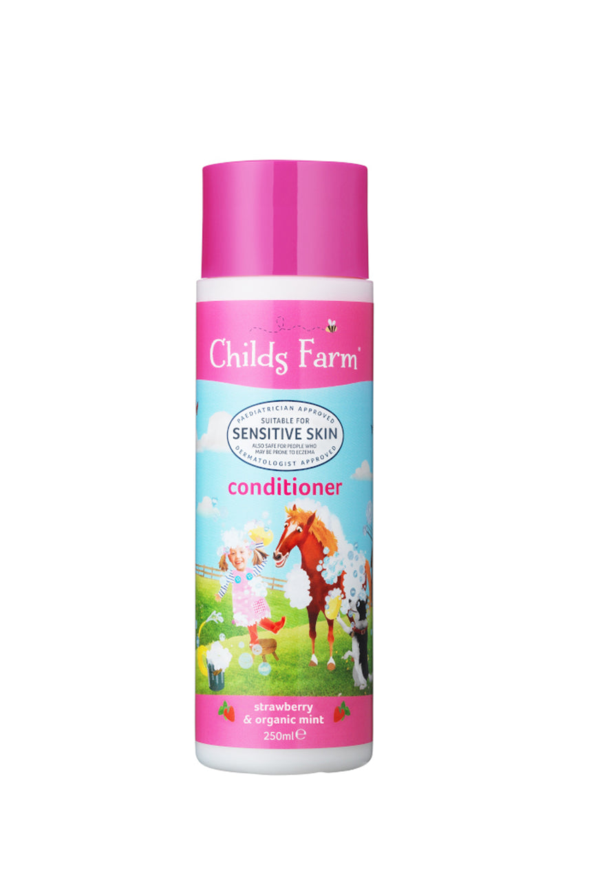 CHILDS FARM Strawberry & Organic Mint Conditioner 250ml - Life Pharmacy St Lukes