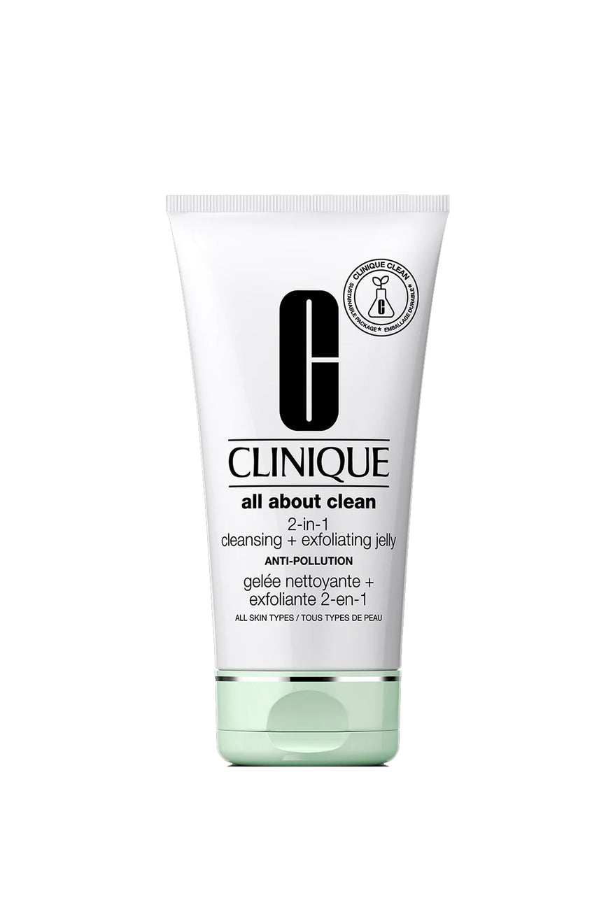 CLINIQUE All About Clean™ 2-in-1 Cleansing + Exfoliating Jelly 150ml - Life Pharmacy St Lukes