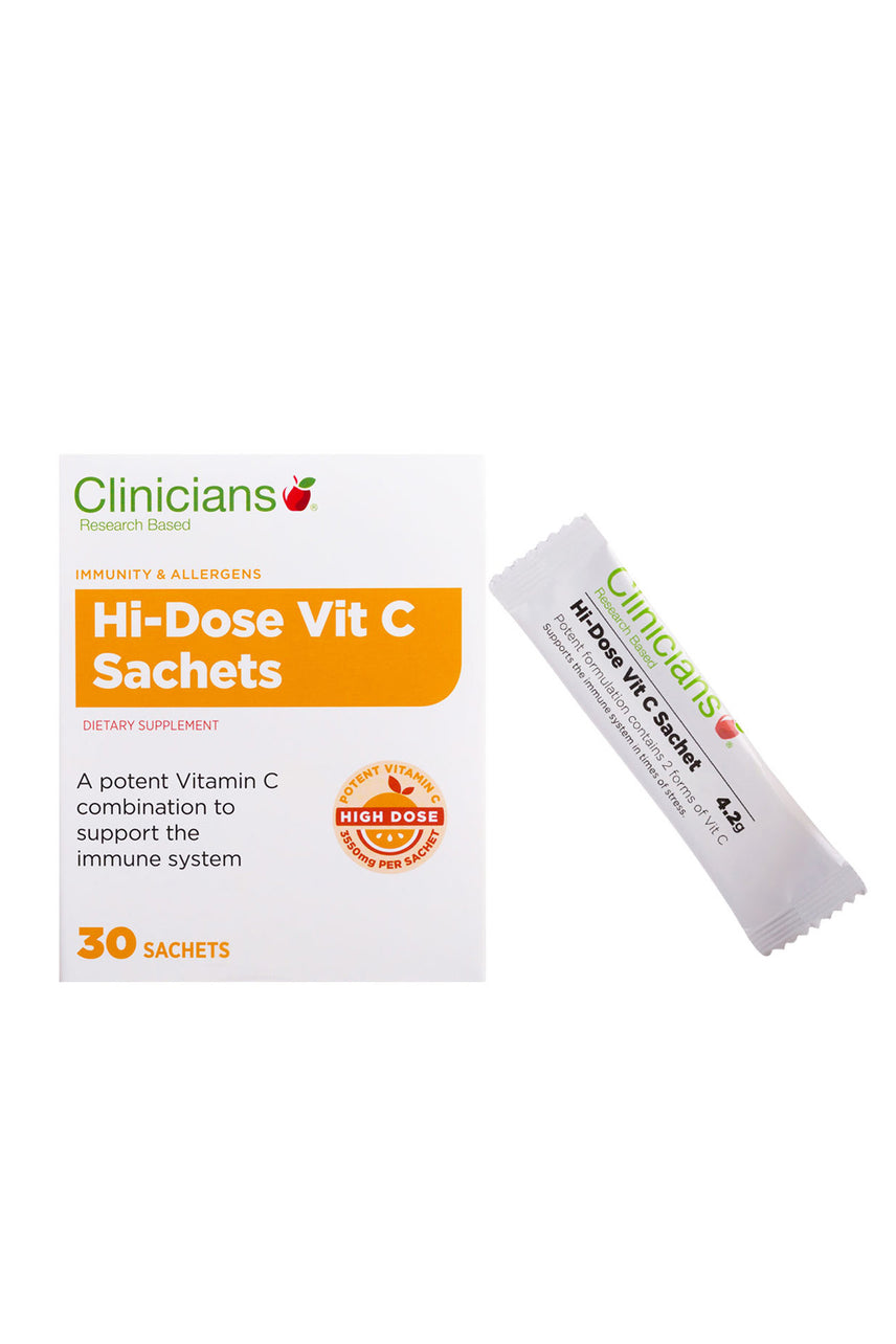 CLINICIANS Hi-Dose Vit C Sachets 30pk - Life Pharmacy St Lukes