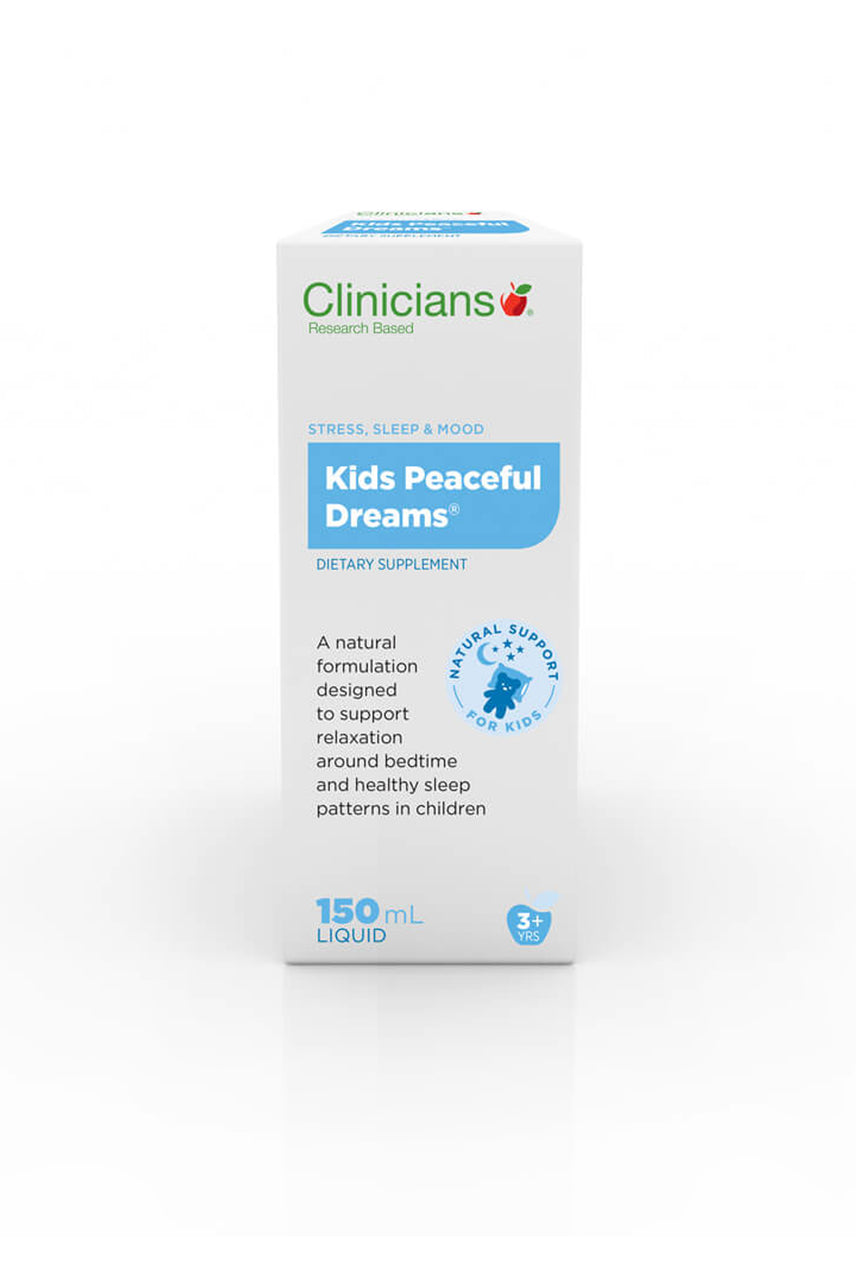 CLINICIANS Kids Peaceful Dreams 150ml - Life Pharmacy St Lukes