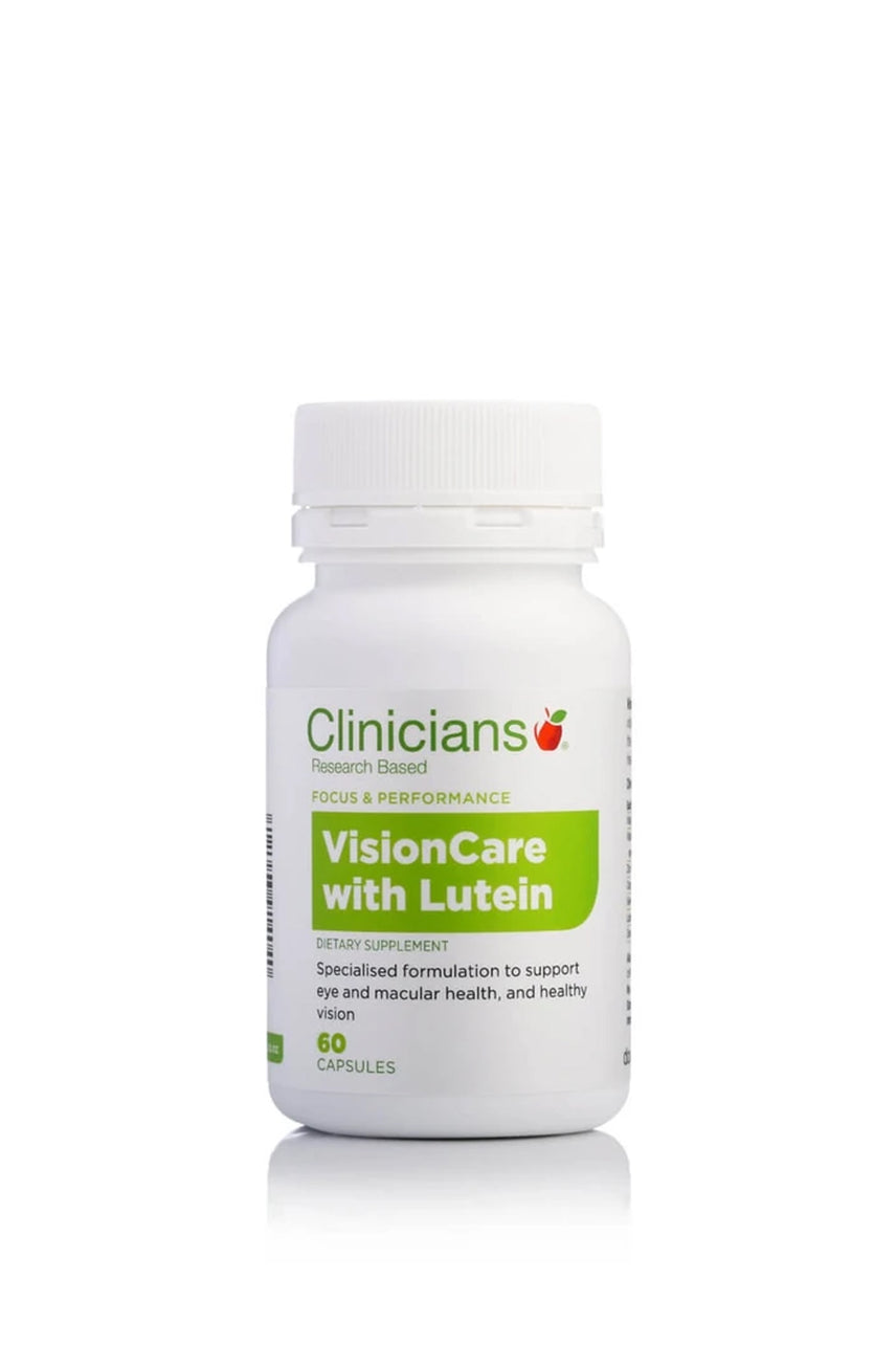 CLINICIANS VisionCare with Lutein 60 caps - Life Pharmacy St Lukes