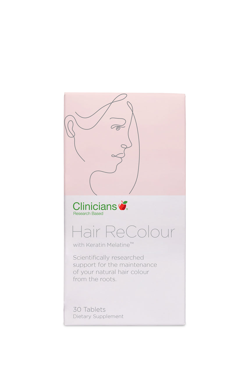CLINICIANS Hair Recolour 30 Tablets - Life Pharmacy St Lukes