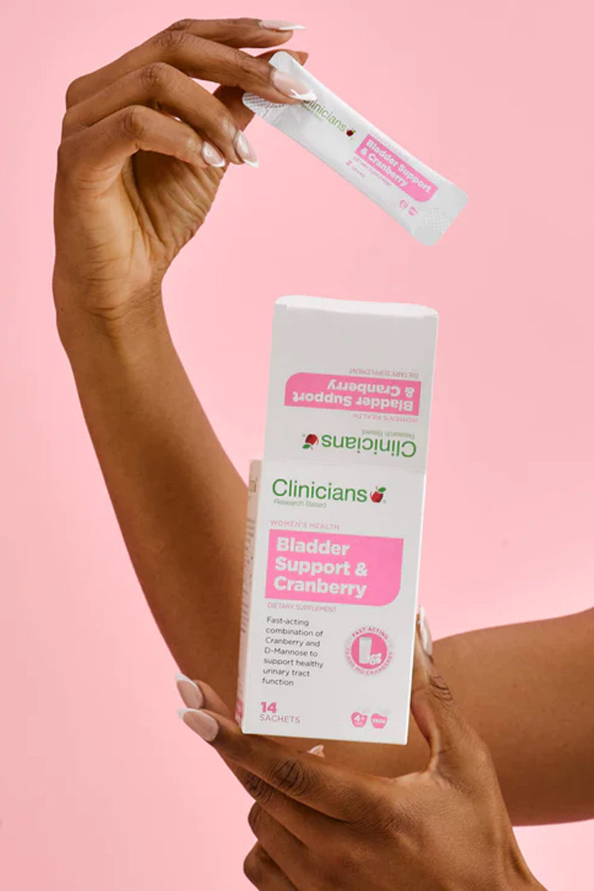 CLINICIANS Bladder Support + Cranberry 14 - Life Pharmacy St Lukes