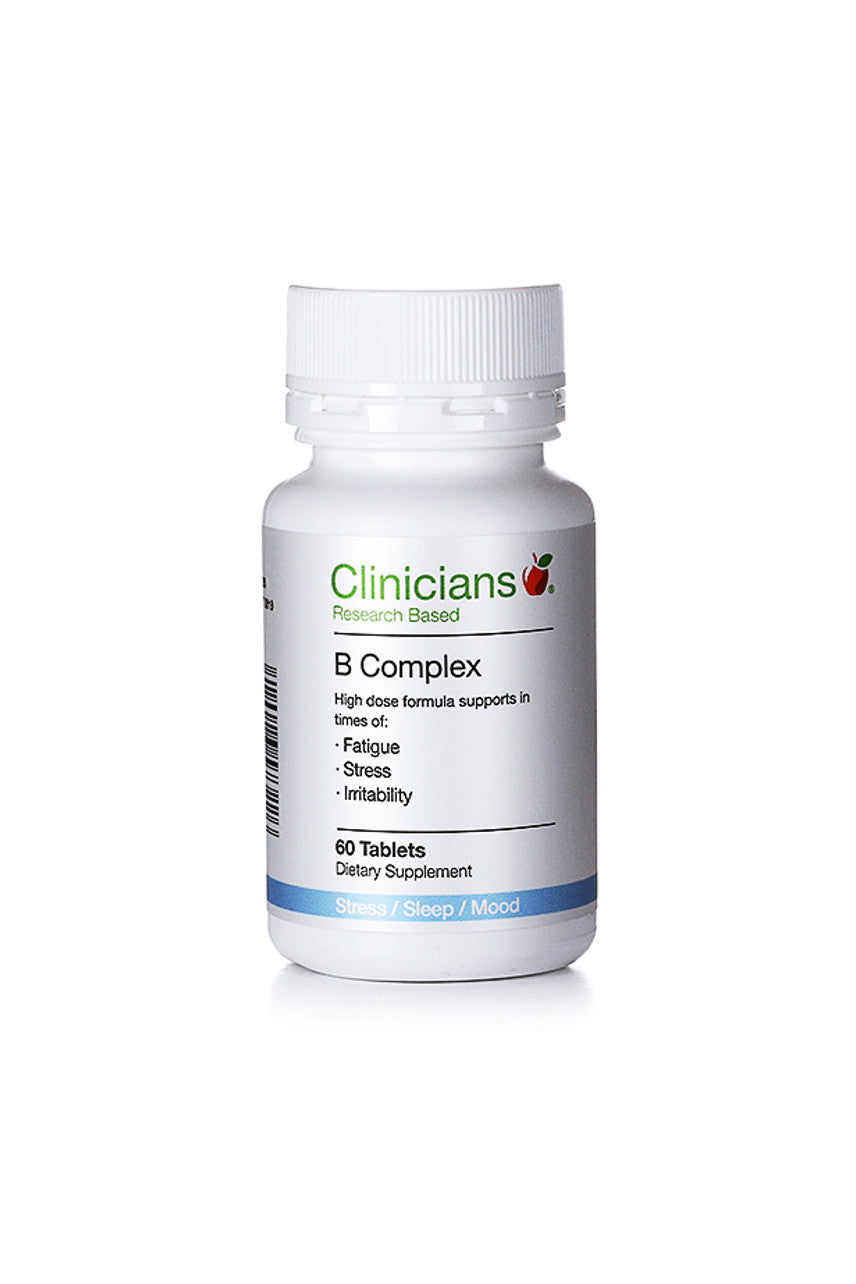 CLINICIANS B Complex 60 Tablets - Life Pharmacy St Lukes