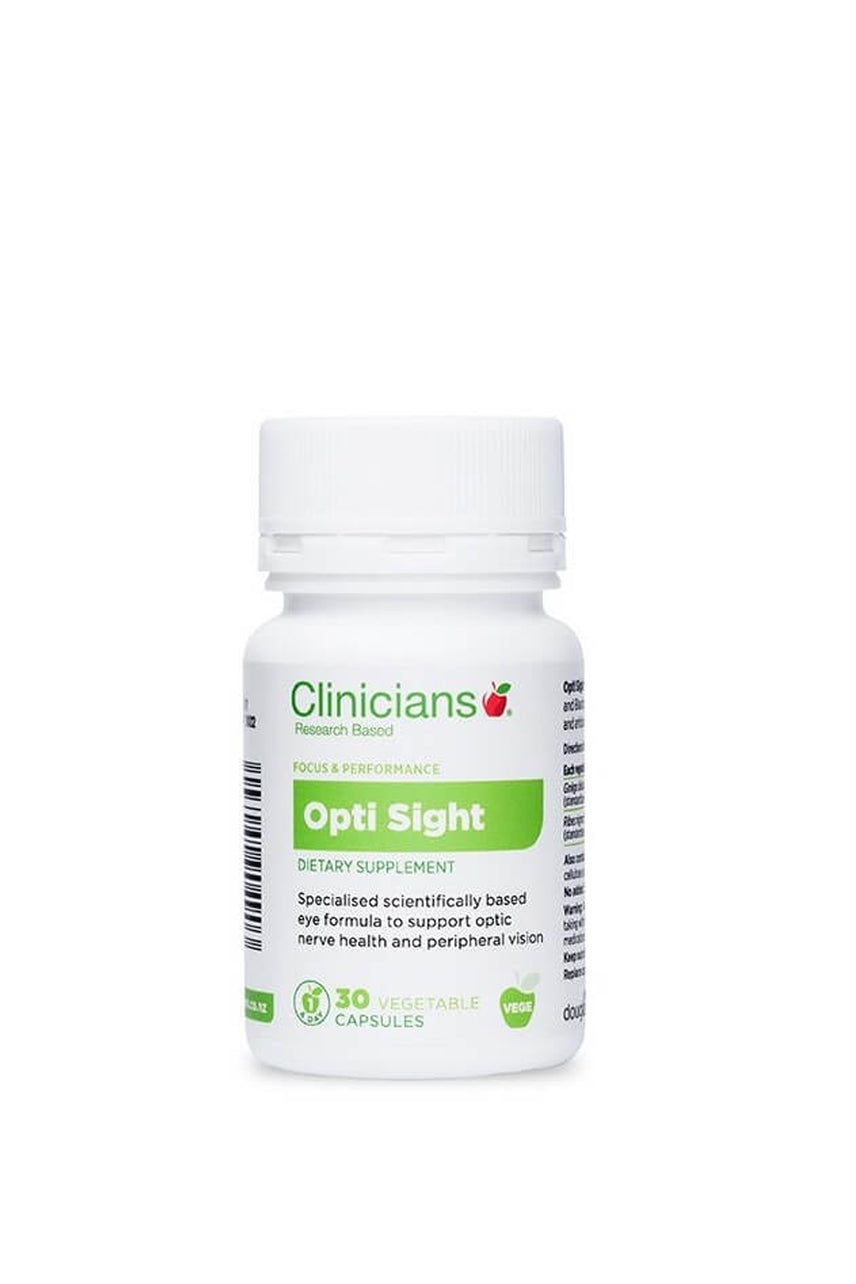 CLINICIANS Opti Sight 30 Capsules - Life Pharmacy St Lukes