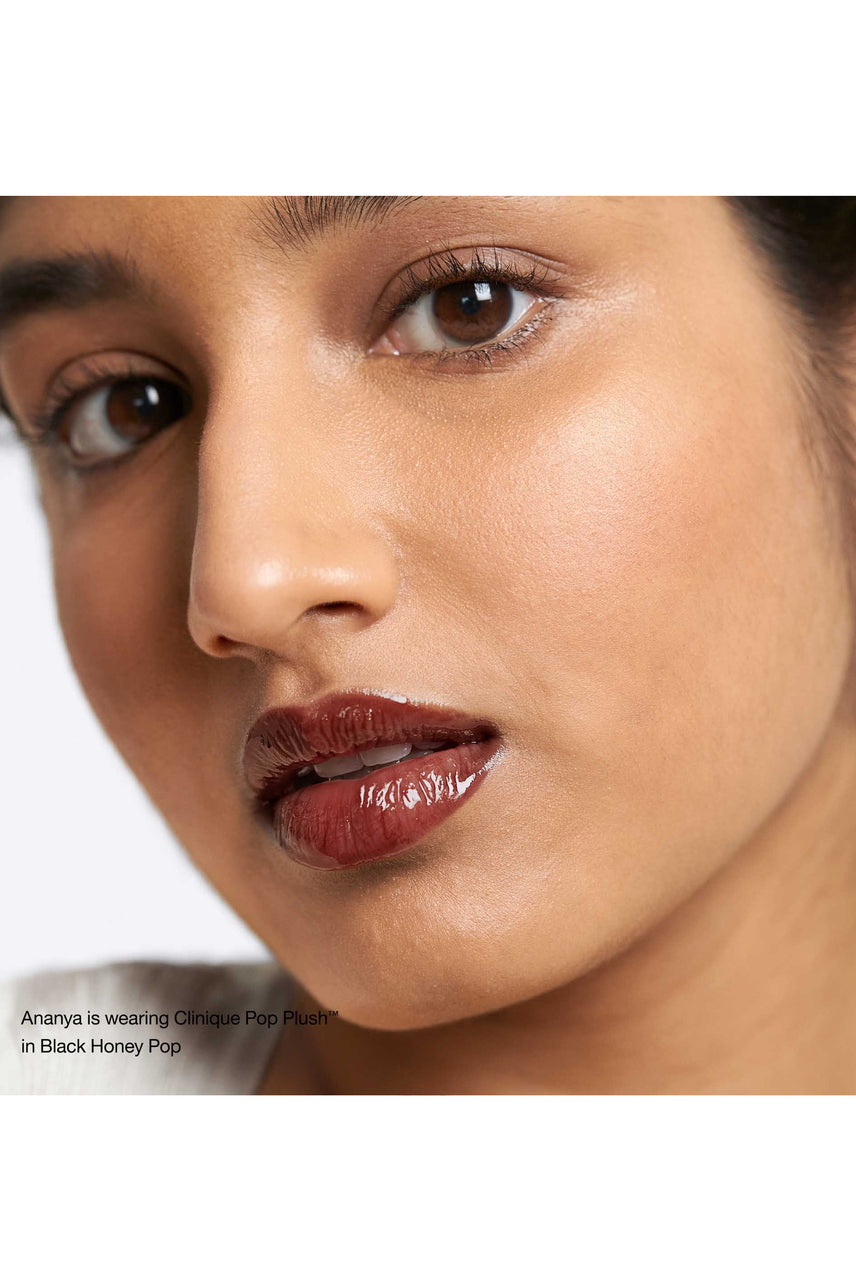 CLINIQUE Pop Plush™ Creamy Lip Gloss Black Honey - Life Pharmacy St Lukes