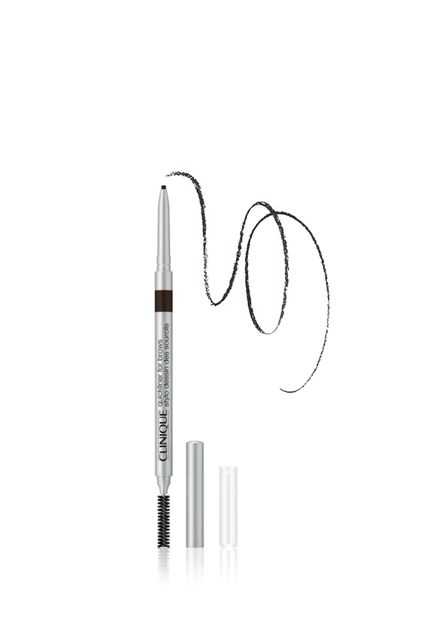 CLINIQUE Quickliner For Brows Eyebrow Pencil Ebony 6g - Life Pharmacy St Lukes
