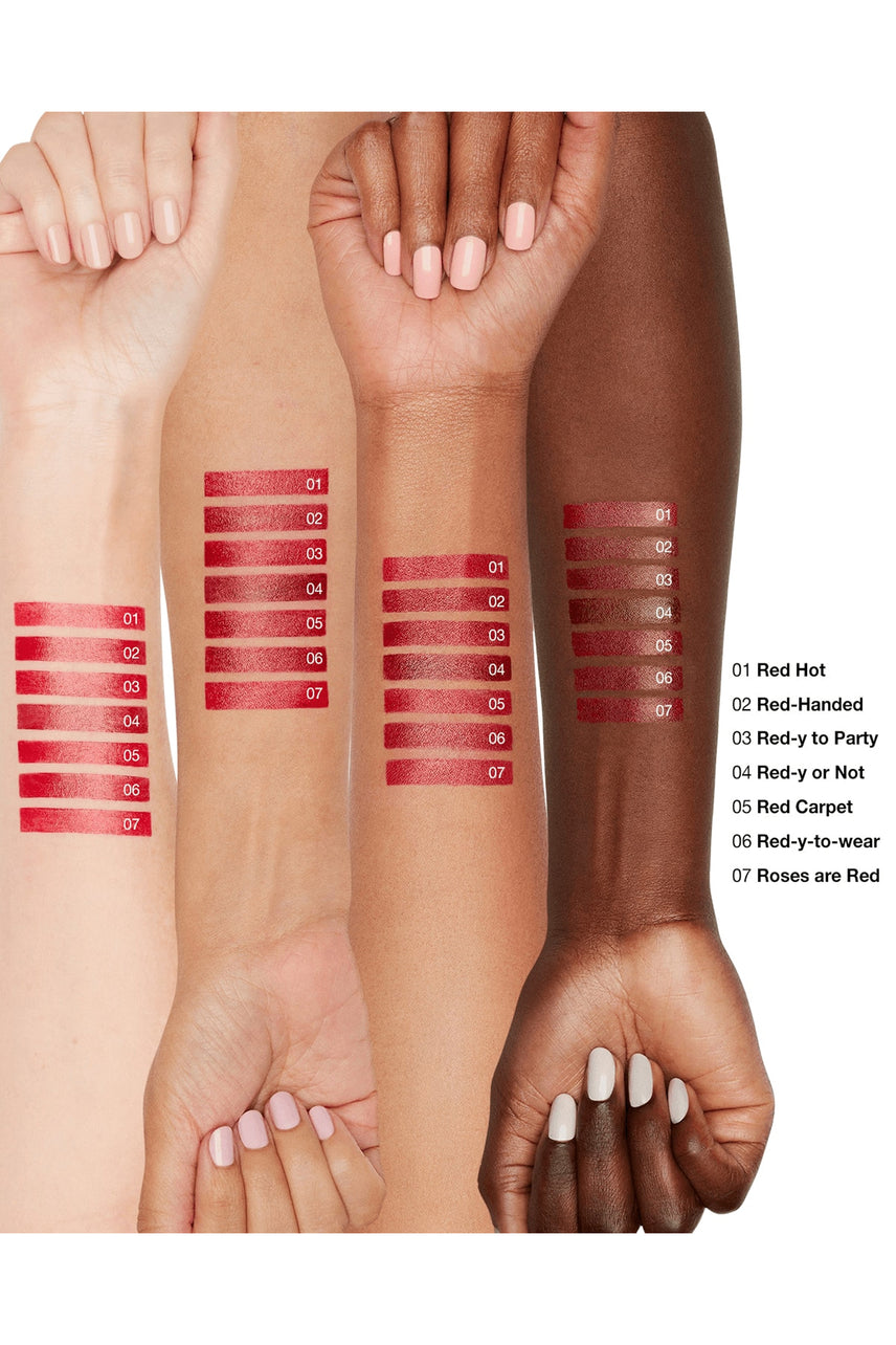 CLINIQUE Pop Reds Lipstick 03 Red-Y To Party - Life Pharmacy St Lukes