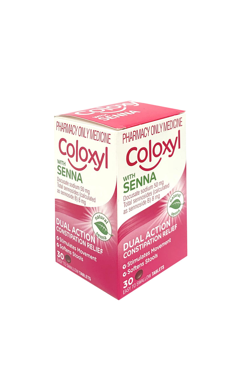 COLOXYL & Senna Tabs 30 - Life Pharmacy St Lukes