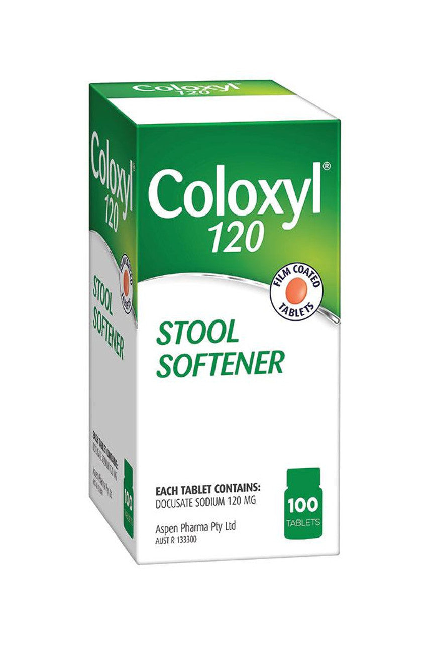 COLOXYL 120mg 100 Tablets - Life Pharmacy St Lukes