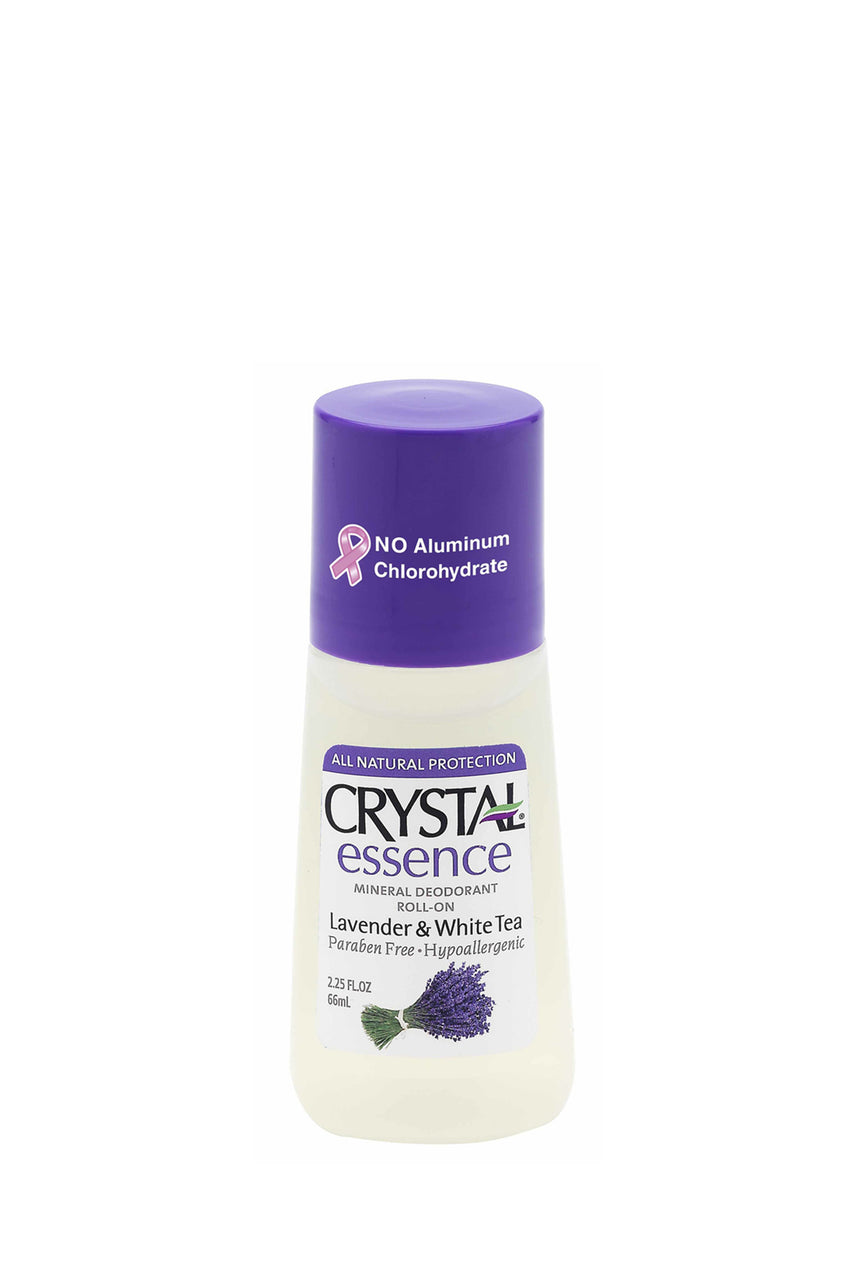 Crystal Essence Deoderant Lavander White Tea 66ml - Life Pharmacy St Lukes