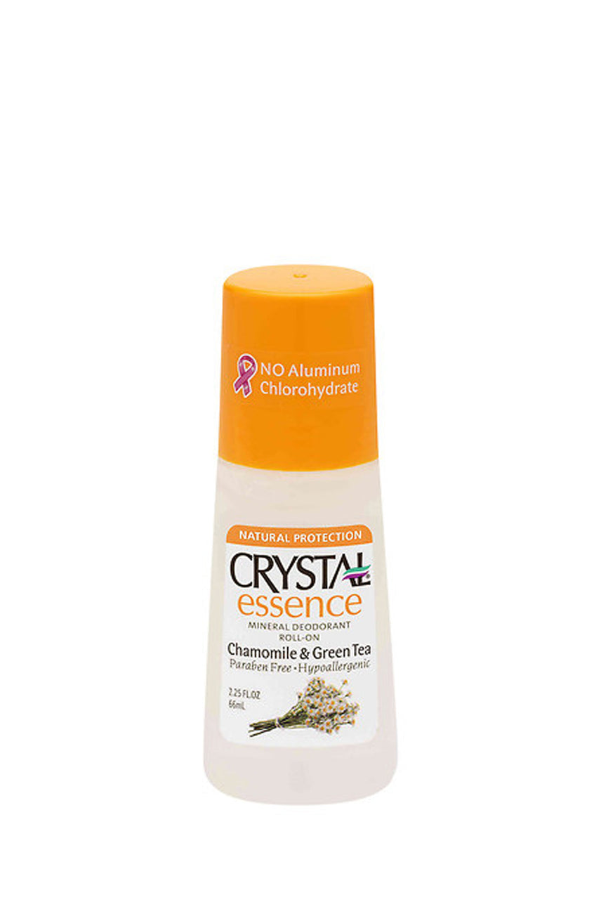 Crystal Essence Deodorant Chamomile Tea 66ml - Life Pharmacy St Lukes