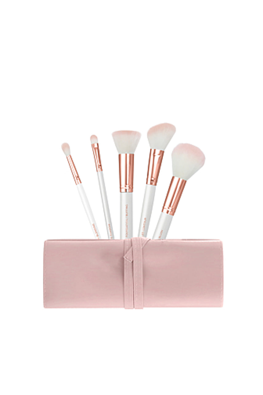 DESIGNER BRANDS Heavenly 5 Piece Brush Set - Life Pharmacy St Lukes