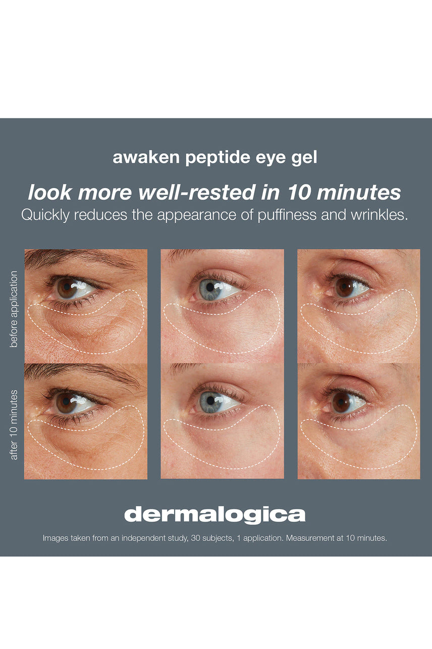 DERMALOGICA Awaken Peptide Eye Gel 15ml - Life Pharmacy St Lukes