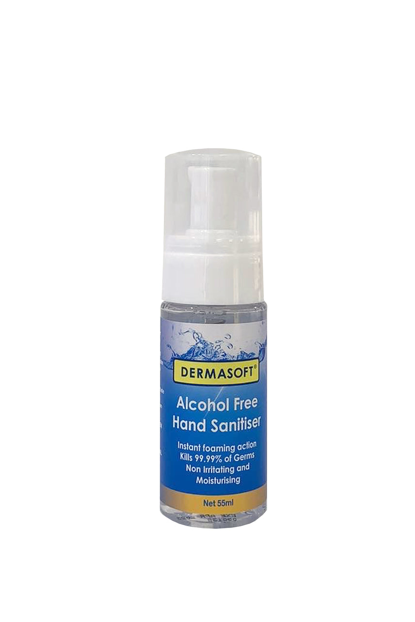 DERMASOFT Hand Sanitiser Alcohol Free 55ml - Life Pharmacy St Lukes