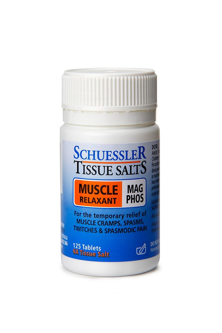 Scheussler Tissue Salts MAG PHOS  Muscle Relaxant125tab - Life Pharmacy St Lukes