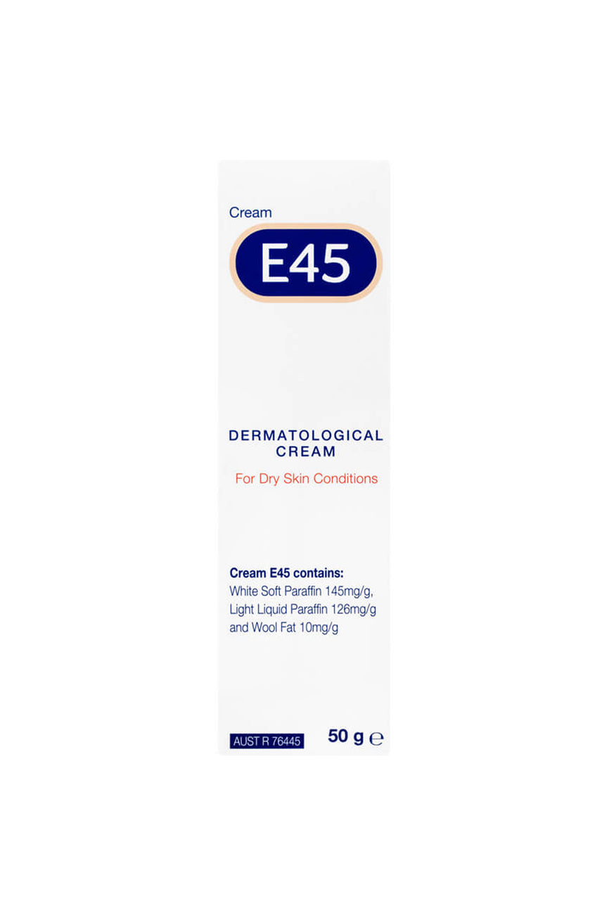 E45 Moisturising Cream for Dry Skin & Eczema 50g - Life Pharmacy St Lukes