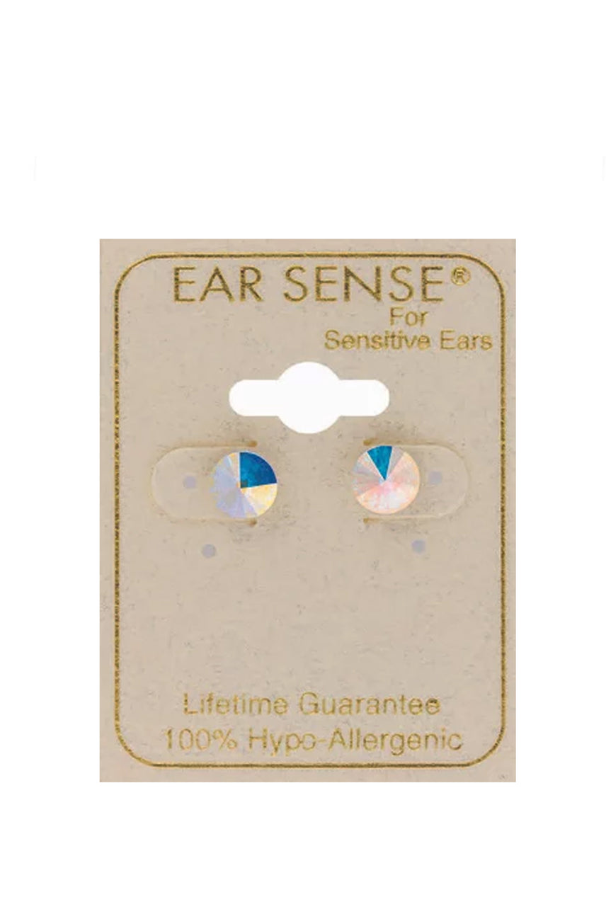EarSense ES-C18 Rivoli Swarovski Crystal Stud - Life Pharmacy St Lukes