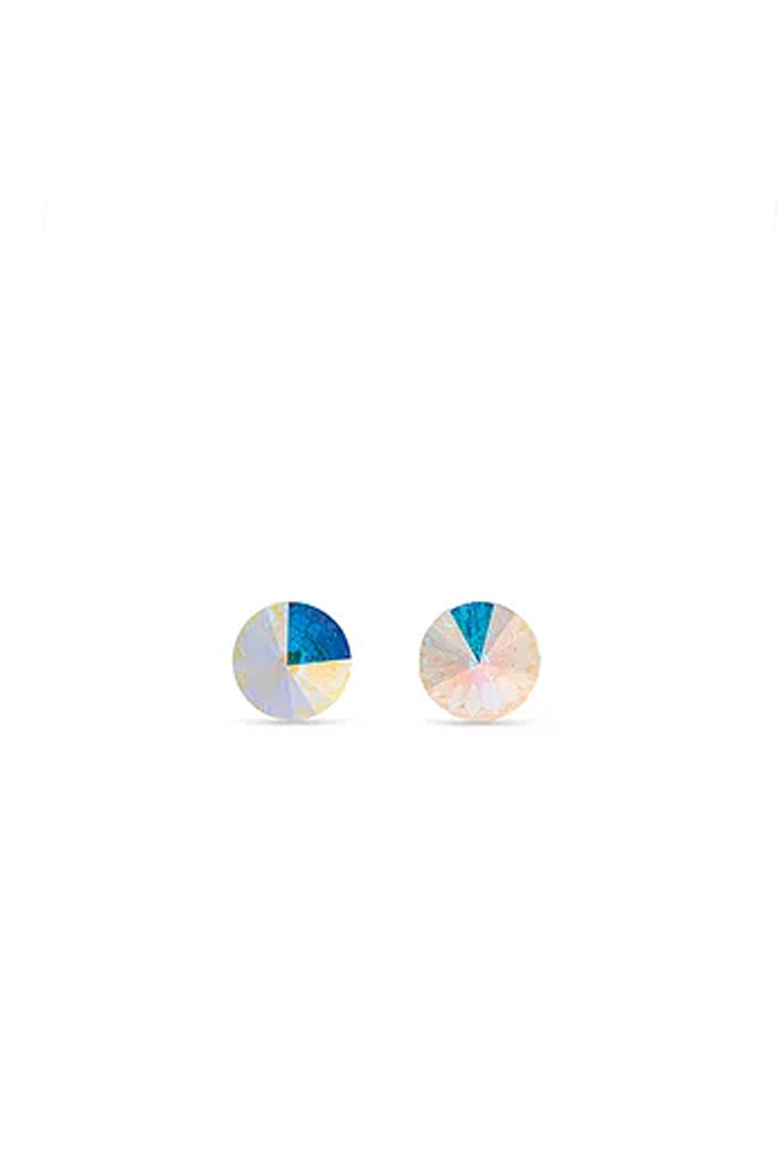 EarSense ES-C18 Rivoli Swarovski Crystal Stud - Life Pharmacy St Lukes