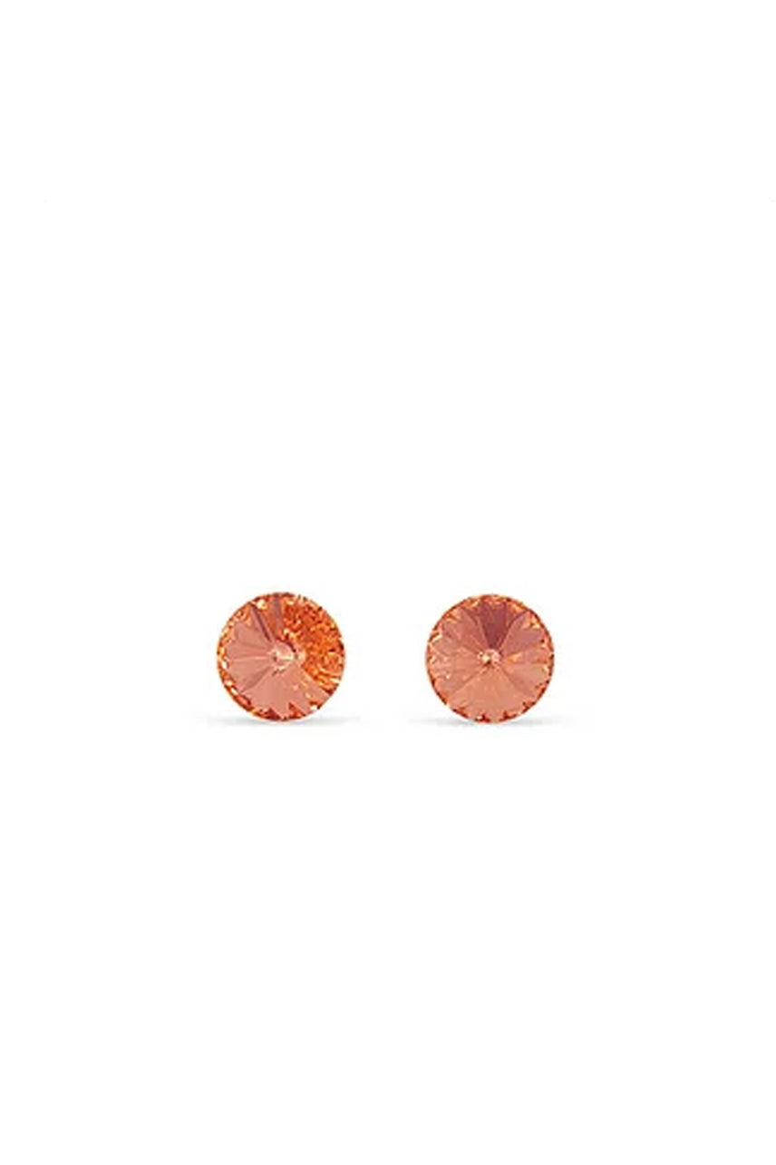 EarSense ES-C23 Light Peach Rivoli Studs - Life Pharmacy St Lukes
