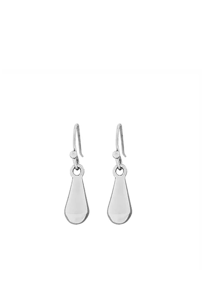EarSense F3-308 Silver Teardrop on French Hook Earrings - Life Pharmacy St Lukes