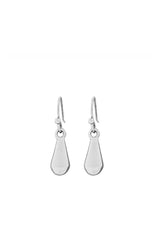 EarSense F3-308 Silver Teardrop on French Hook Earrings - Life Pharmacy St Lukes