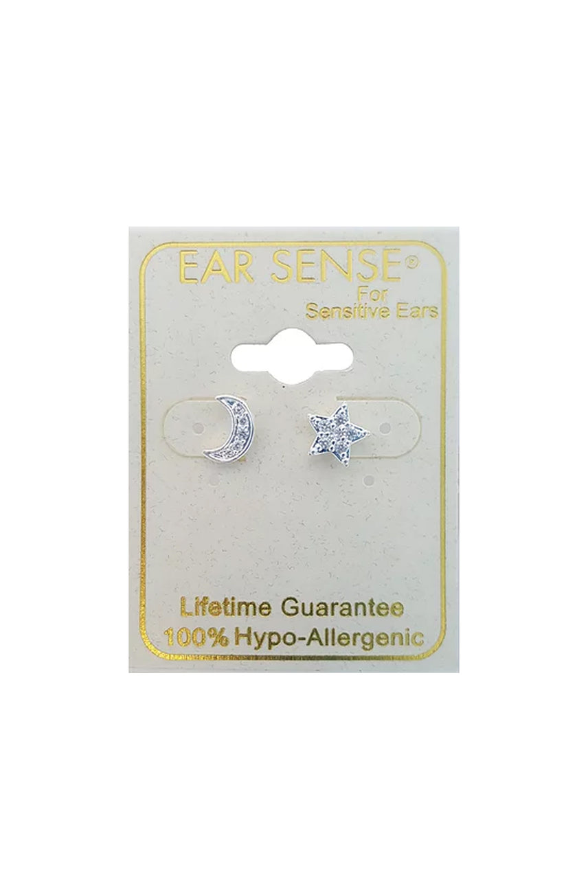 Earsense F386 Silver un & Moon Mismatched Pair - Life Pharmacy St Lukes