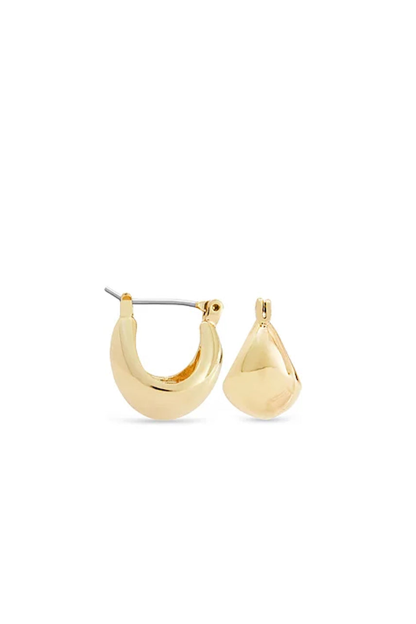 EarSense F403 Gold Thick Contoured Huggie - Life Pharmacy St Lukes