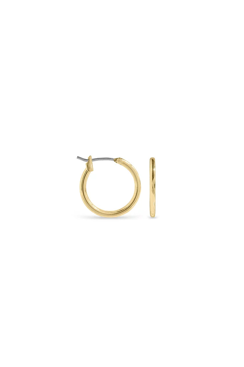 EarSense F492-3 15mm Gold Hoop - Life Pharmacy St Lukes