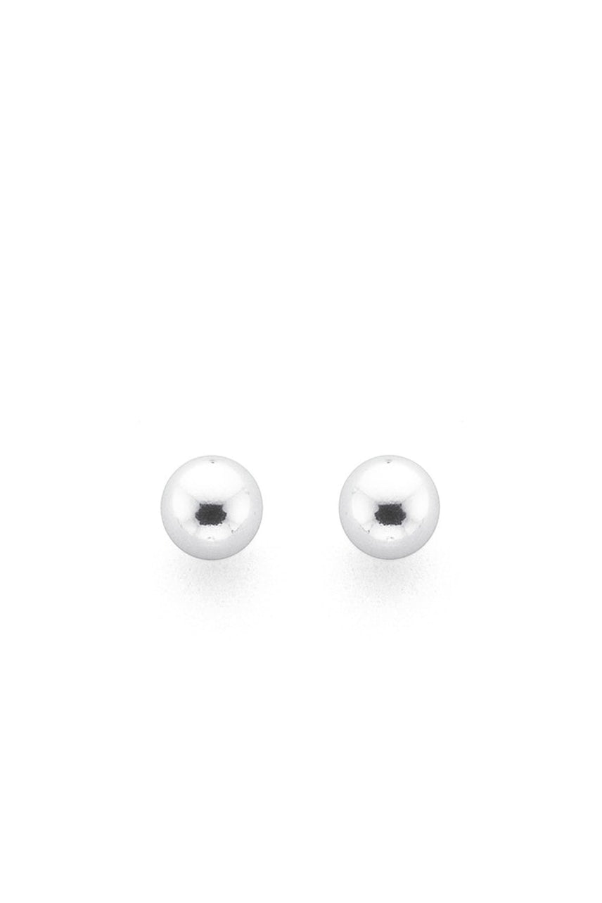 EarSense WBA-28 8mm Silver Ball Studs - Life Pharmacy St Lukes