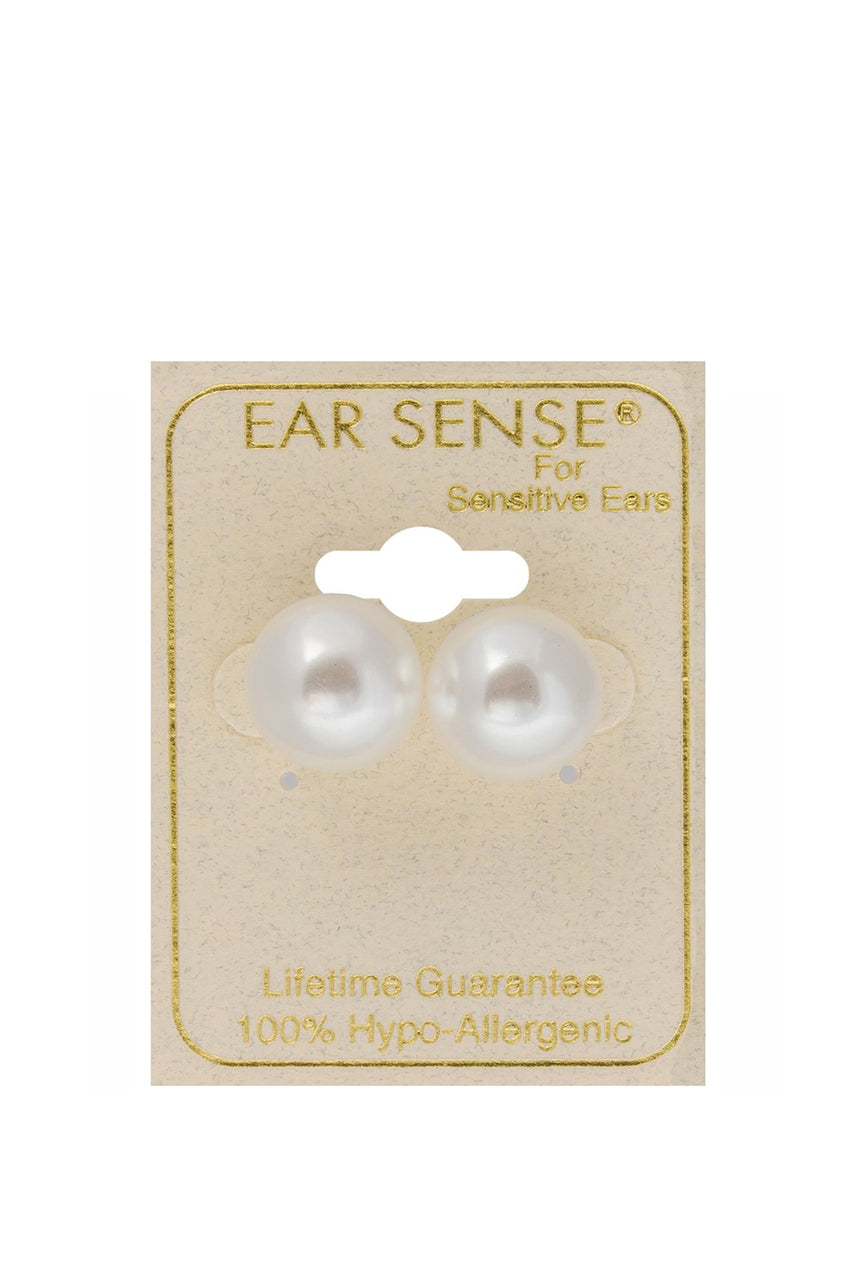 EarSense WPE-12 12mm Pearl Studs - Life Pharmacy St Lukes