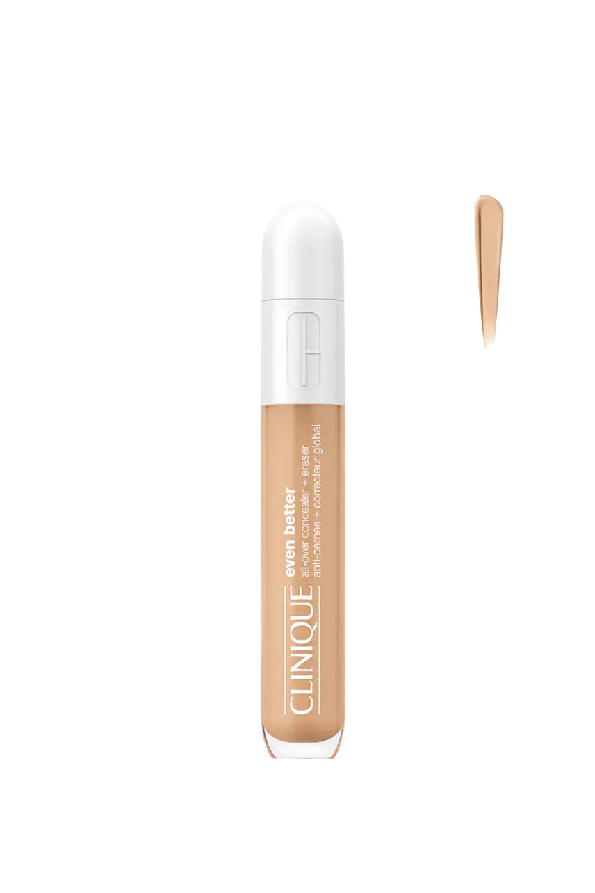 CLINIQUE Even Better™ All-Over Concealer + Eraser CN62 Porcelain Beige 6ml - Life Pharmacy St Lukes