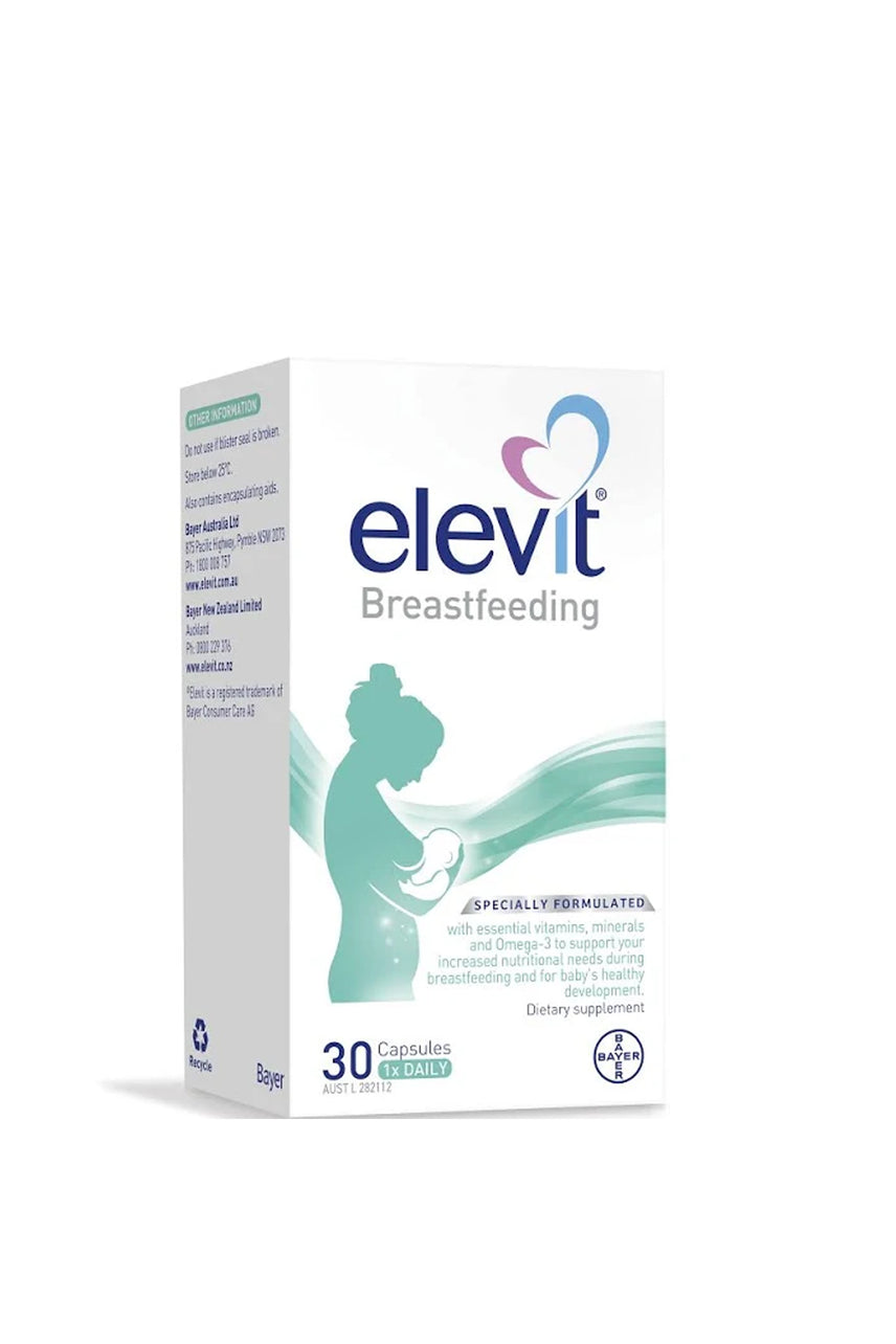 ELEVIT Breastfeeding 30 Capsules - Life Pharmacy St Lukes