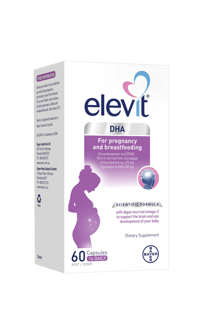 ELEVIT DHA Capsules 60s - Life Pharmacy St Lukes
