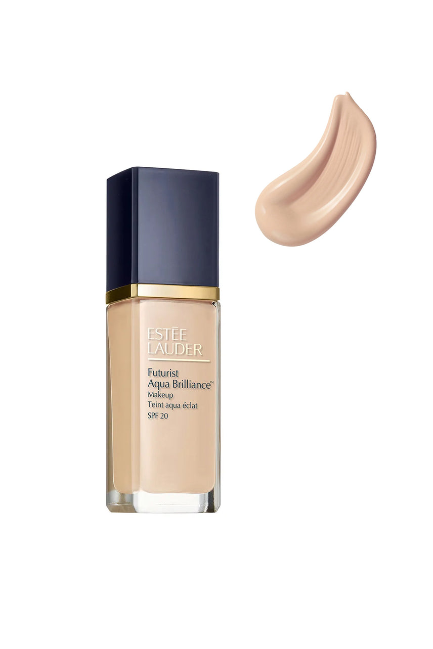 ESTÉE LAUDER Futurist Aqua Brilliance Makeup SPF20 Foundation 1W1 Bone - Life Pharmacy St Lukes