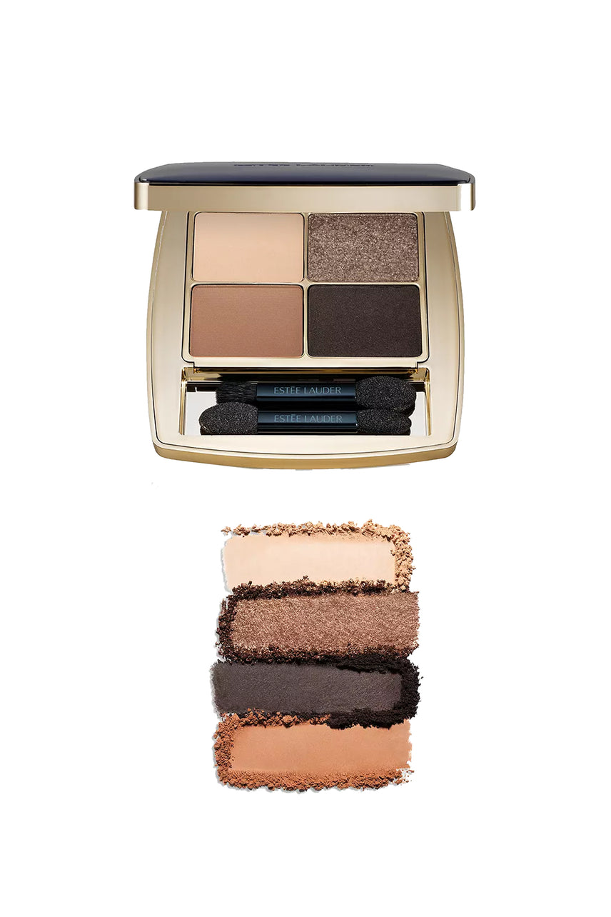 ESTÉE LAUDER Pure Colour Envy Luxe Eyeshadow Quad Desert Dunes - Life Pharmacy St Lukes